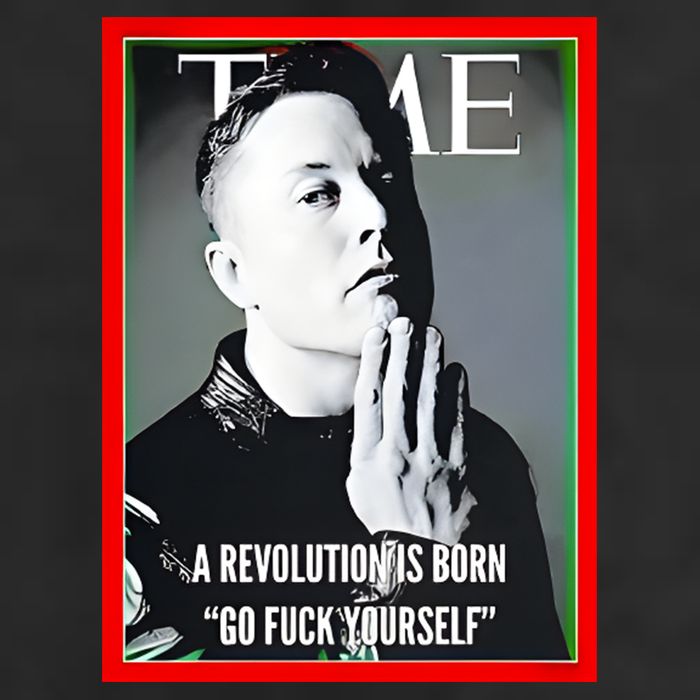 Elon Musk The Time A Revolution Is Born Go Fuck Yourself Adult Drive Performance Visor