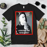 Elon Musk The Time A Revolution Is Born Go Fuck Yourself Premium T-Shirt
