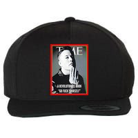 Elon Musk The Time A Revolution Is Born Go Fuck Yourself Wool Snapback Cap