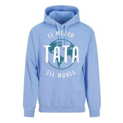 El Mejor Tata Del Mundo Fathers Day Love Proud Papa Unisex Surf Hoodie