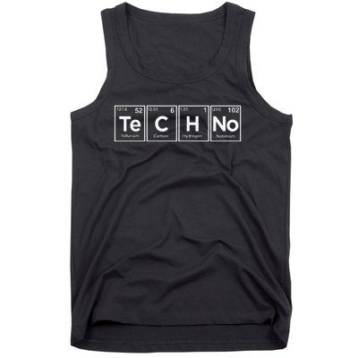 Edm Music Techno Festival Clothing Electronic Chemical Tank Top