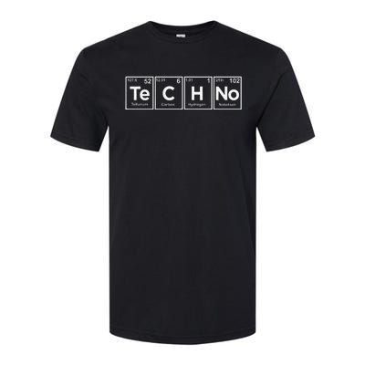 Edm Music Techno Festival Clothing Electronic Chemical Softstyle® CVC T-Shirt