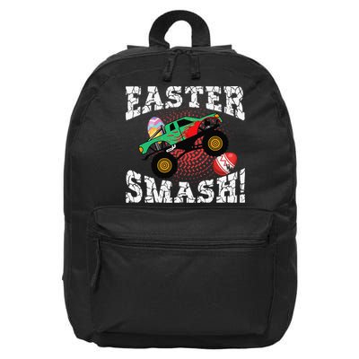Easter Monster Truck Easter Smash Women 16 in Basic Backpack
