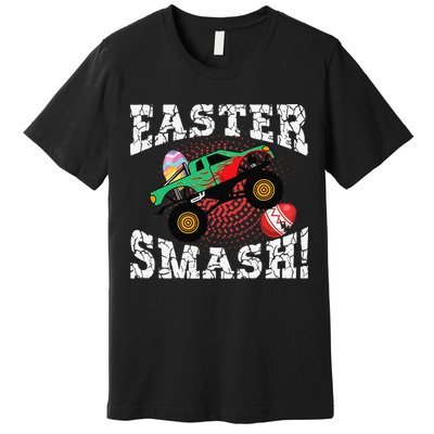 Easter Monster Truck Easter Smash Women Premium T-Shirt