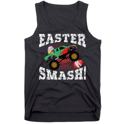 Easter Monster Truck Easter Smash Women Tank Top