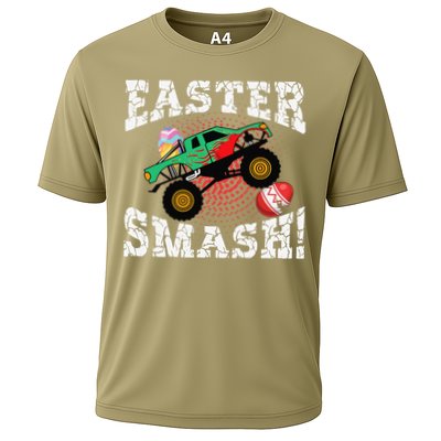 Easter Monster Truck Easter Smash Women Performance Shirt