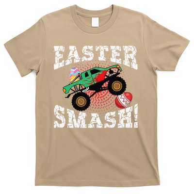 Easter Monster Truck Easter Smash Women T-Shirt