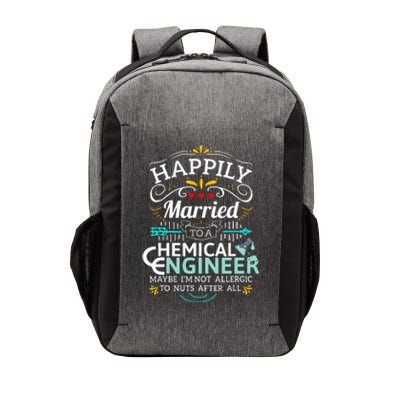 Engineering Married To An Chemical Engineer Vector Backpack