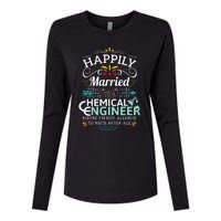 Engineering Married To An Chemical Engineer Womens Cotton Relaxed Long Sleeve T-Shirt