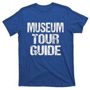 Easy Museum Tour Guide Costume Halloween Outfit T-Shirt