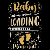 Expecting Mom To Be, Pregnancy Announcement, Baby Loading Cooling Performance Crew T-Shirt