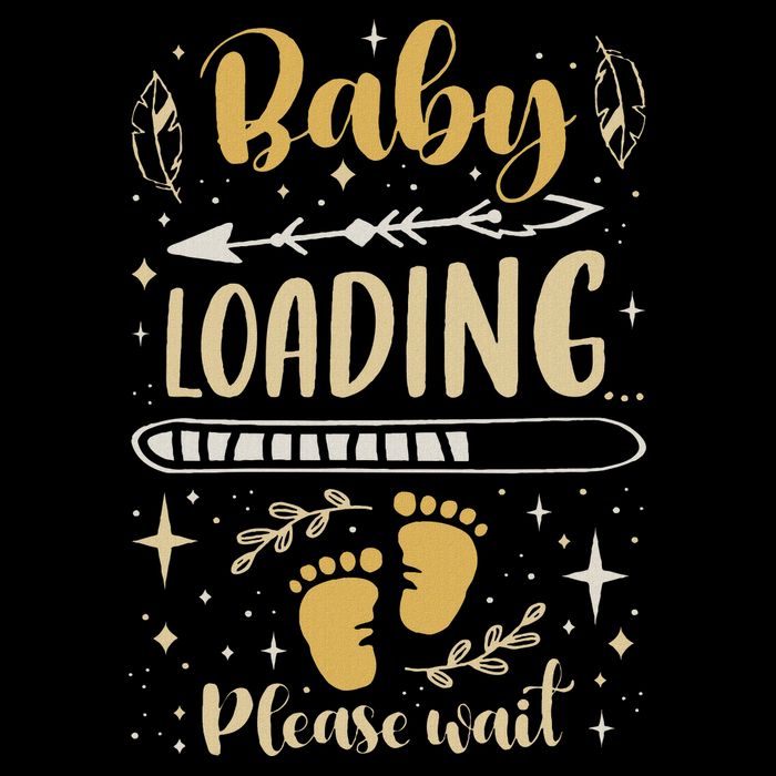 Expecting Mom To Be, Pregnancy Announcement, Baby Loading Cooling Performance Crew T-Shirt
