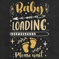 Expecting Mom To Be, Pregnancy Announcement, Baby Loading Adult Drive Performance Visor