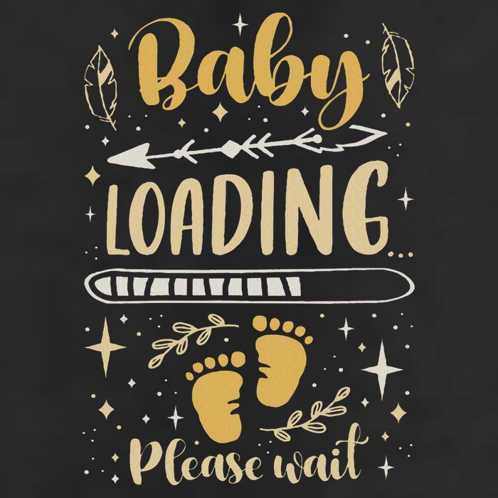 Expecting Mom To Be, Pregnancy Announcement, Baby Loading Adult Drive Performance Visor
