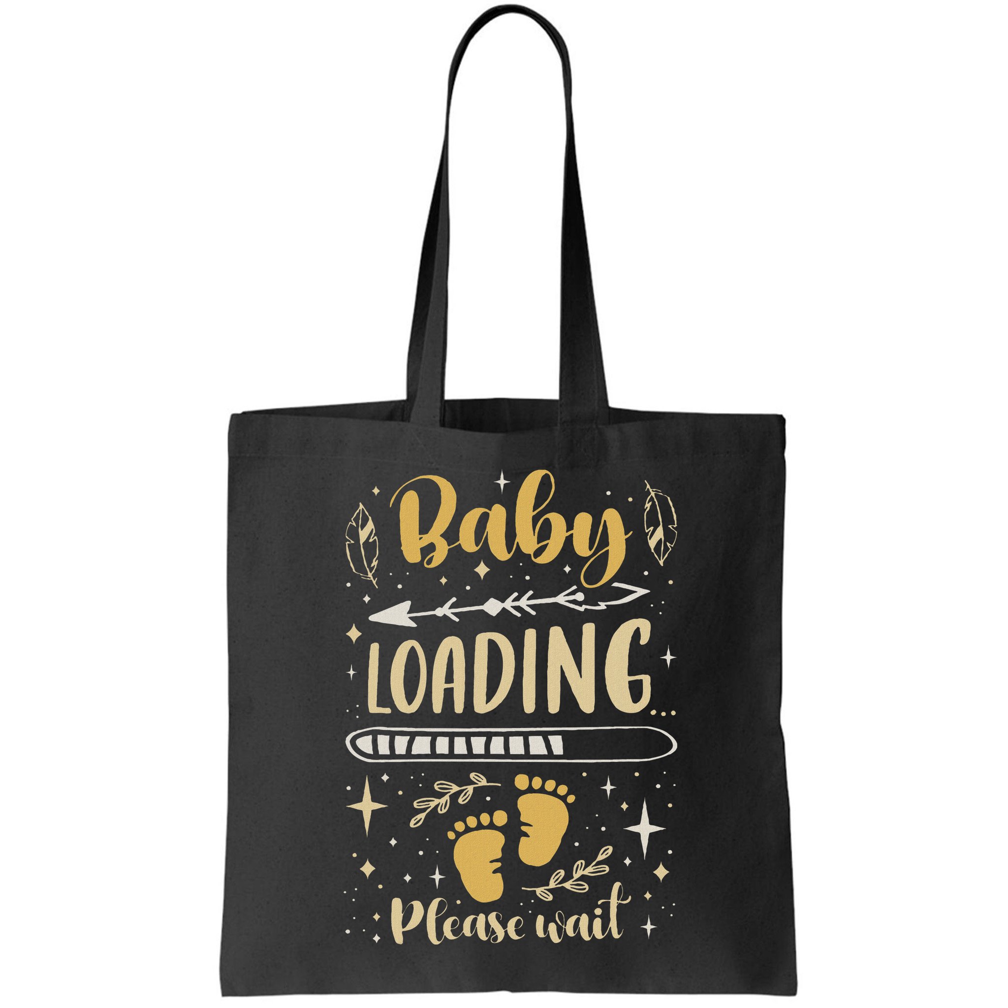 Expecting Mom To Be, Pregnancy Announcement, Baby Loading Bag