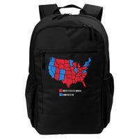 Election Map United States Of America Dumbistan Funny Daily Commute Backpack