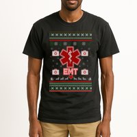 EMT Medic Ugly Christmas Sweater Tall T-Shirt