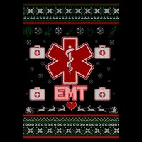 EMT Medic Ugly Christmas Sweater Bag