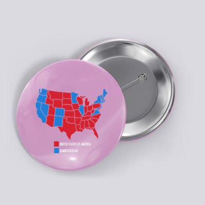 Election Map United States Of America Dumbistan Button