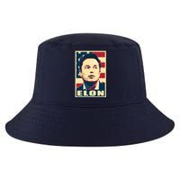 Elon Musk USA Retro Cool Comfort Performance Bucket Hat