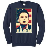 Elon Musk USA Retro Sweatshirt