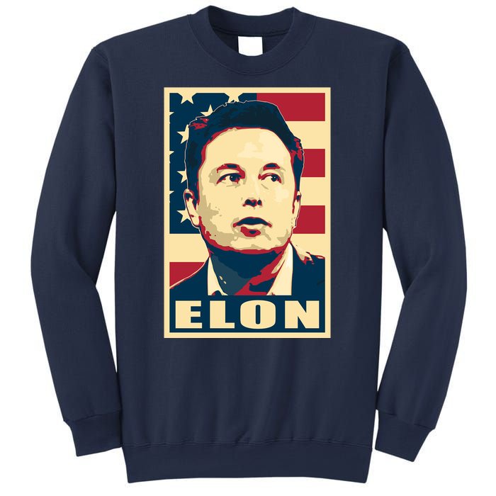 Elon Musk USA Retro Sweatshirt