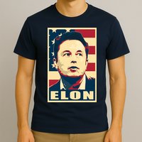 Elon Musk USA Retro T-Shirt