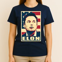 Elon Musk USA Retro T-Shirt