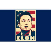 Elon Musk USA Retro Bumper Sticker