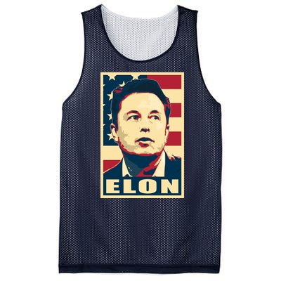 Elon Musk USA Retro Mesh Reversible Basketball Jersey Tank