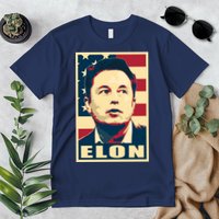 Elon Musk USA Retro Premium T-Shirt