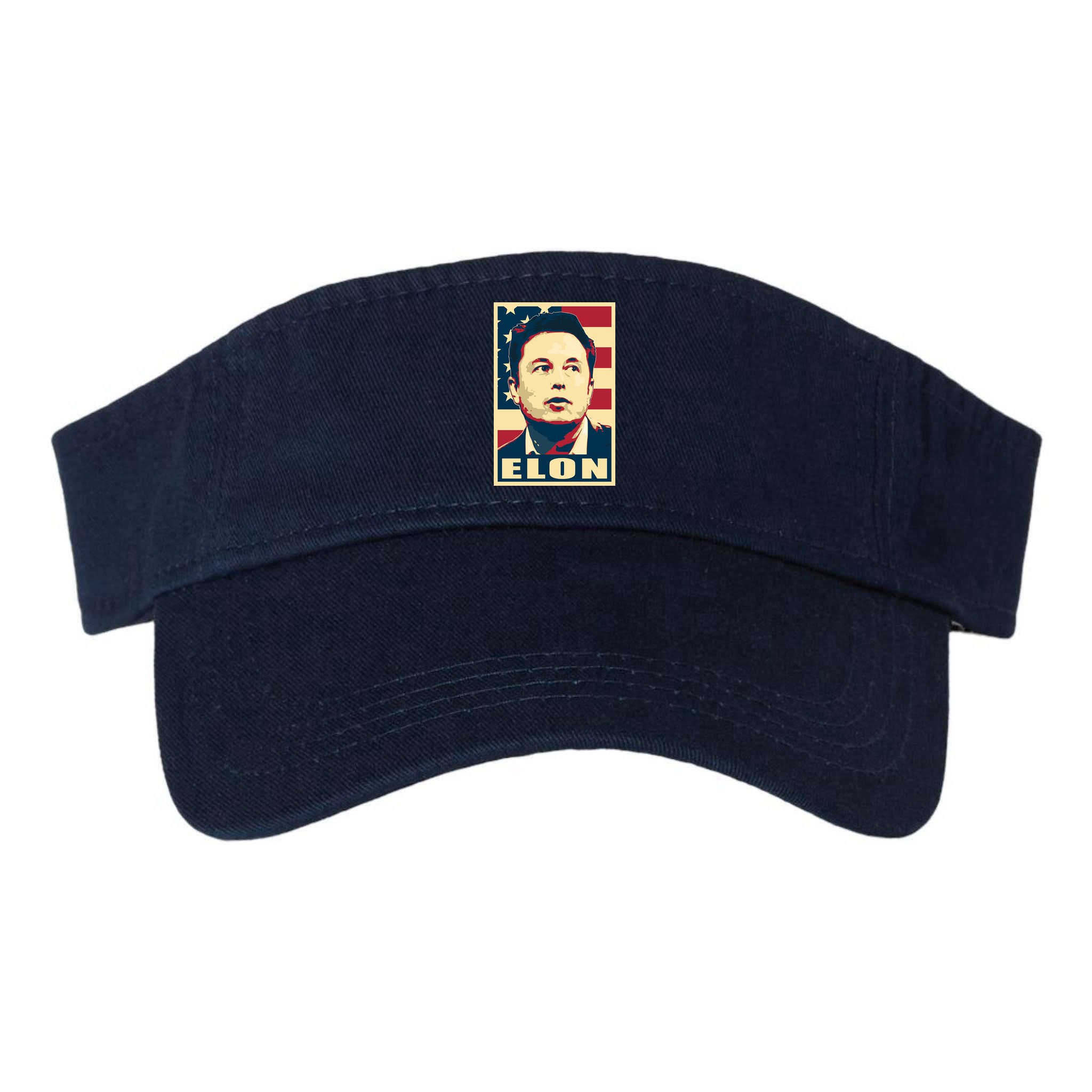 Elon Musk USA Retro Visor
