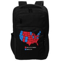 Election Map United States Of America Dumbistan Funny Impact Tech Backpack