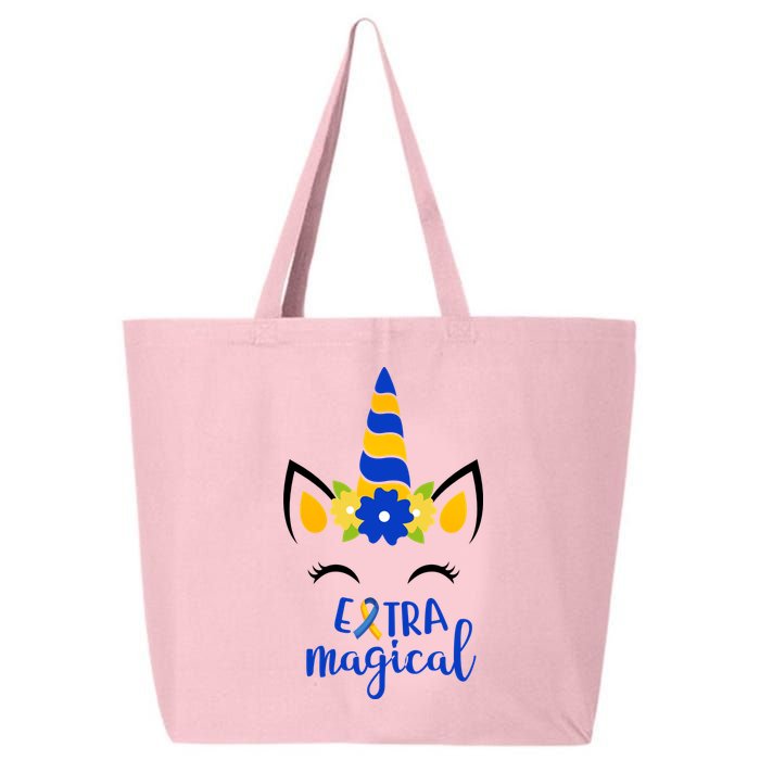 Extra Magical Unicorn Autism Awareness 25L Jumbo Tote