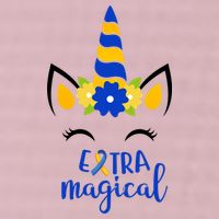 Extra Magical Unicorn Autism Awareness 25L Jumbo Tote