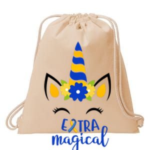 Extra Magical Unicorn Autism Awareness Drawstring Bag