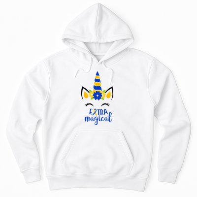 Extra Magical Unicorn Autism Awareness Hoodie