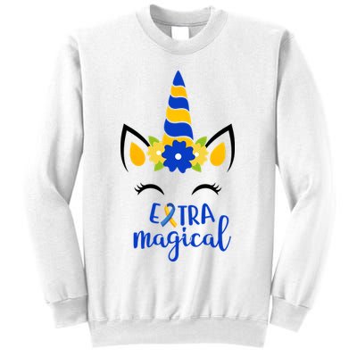 Extra Magical Unicorn Autism Awareness Sweatshirt