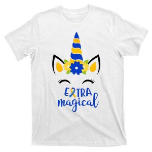 Extra Magical Unicorn Autism Awareness T-Shirt