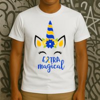 Extra Magical Unicorn Autism Awareness T-Shirt
