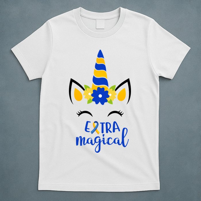 Extra Magical Unicorn Autism Awareness T-Shirt