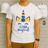 Extra Magical Unicorn Autism Awareness T-Shirt