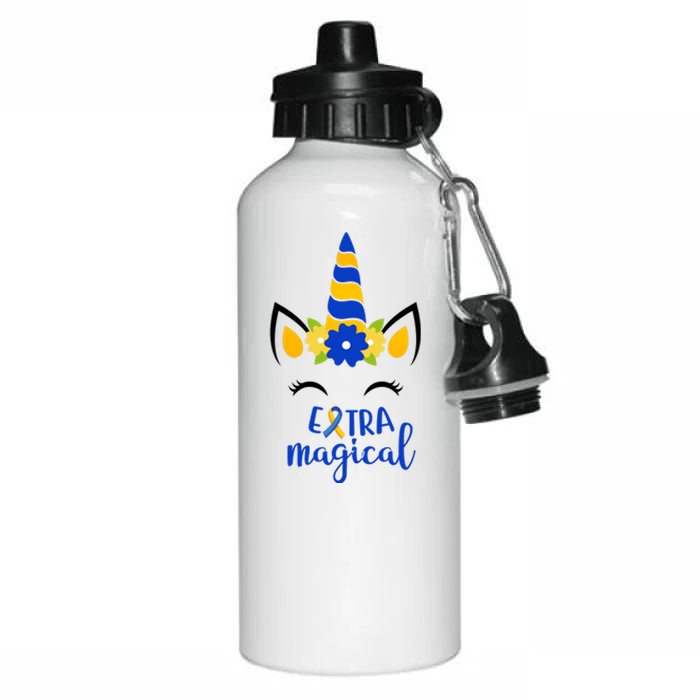 Extra Magical Unicorn Autism Awareness Aluminum Water Bottle