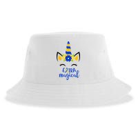 Extra Magical Unicorn Autism Awareness Sustainable Bucket Hat