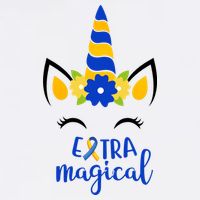 Extra Magical Unicorn Autism Awareness Sustainable Bucket Hat