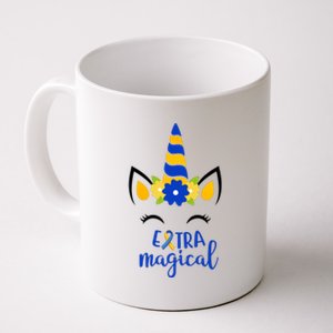 Extra Magical Unicorn Autism Awareness Coffee Mug