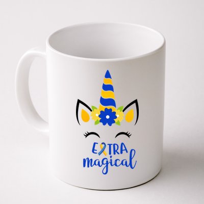 Extra Magical Unicorn Autism Awareness Mug