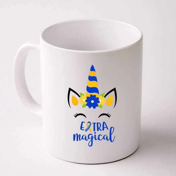 Extra Magical Unicorn Autism Awareness Coffee Mug