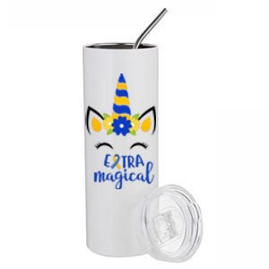 Extra Magical Unicorn Autism Awareness Stainless Steel Tumbler