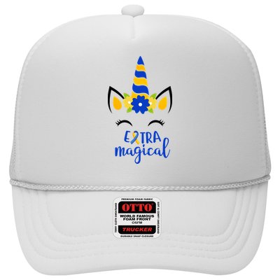 Extra Magical Unicorn Autism Awareness Trucker Hat